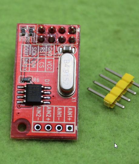 AD7705 16bit analog to digital แบบ spi